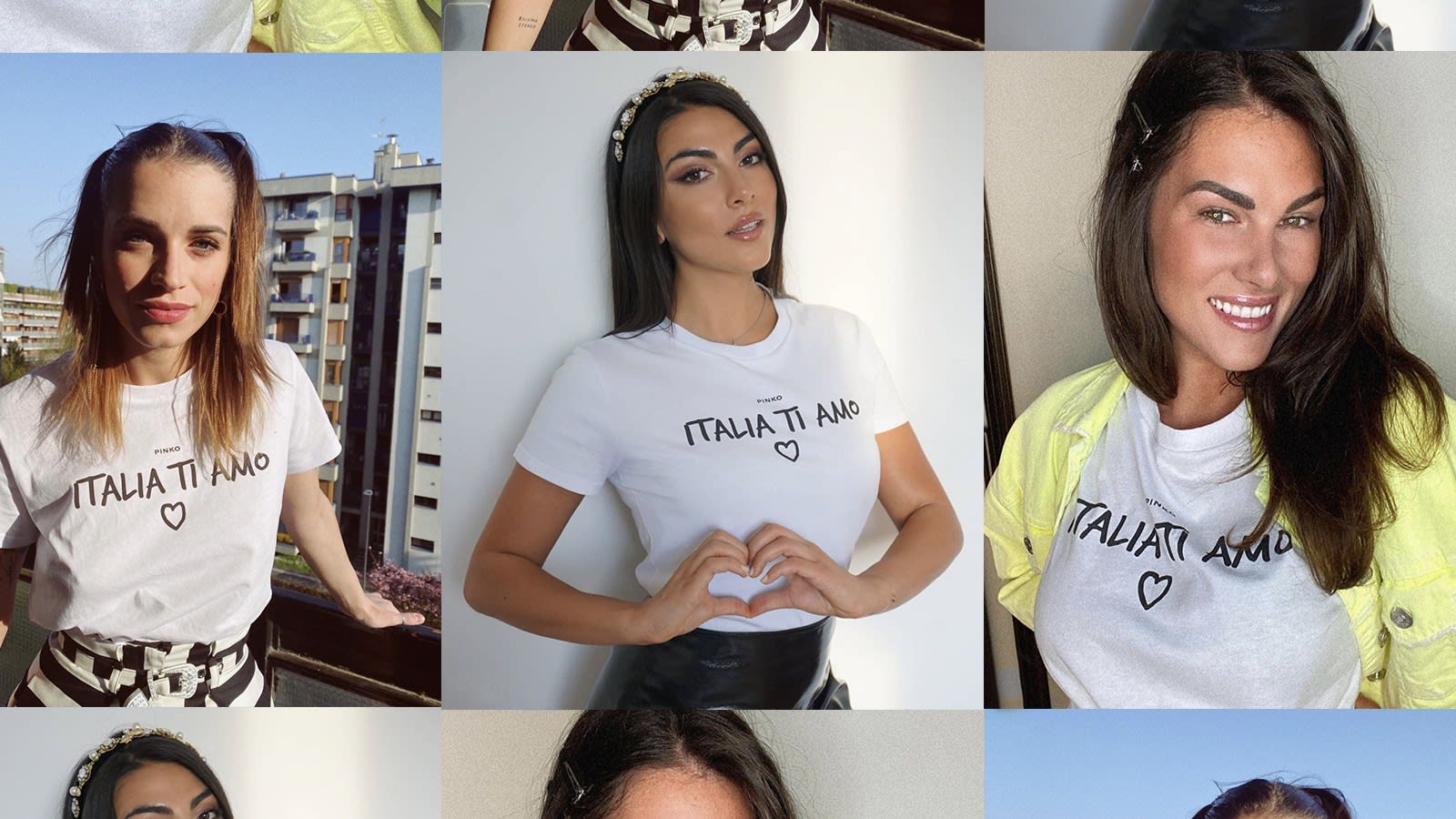 T shirt pinko on sale 2020